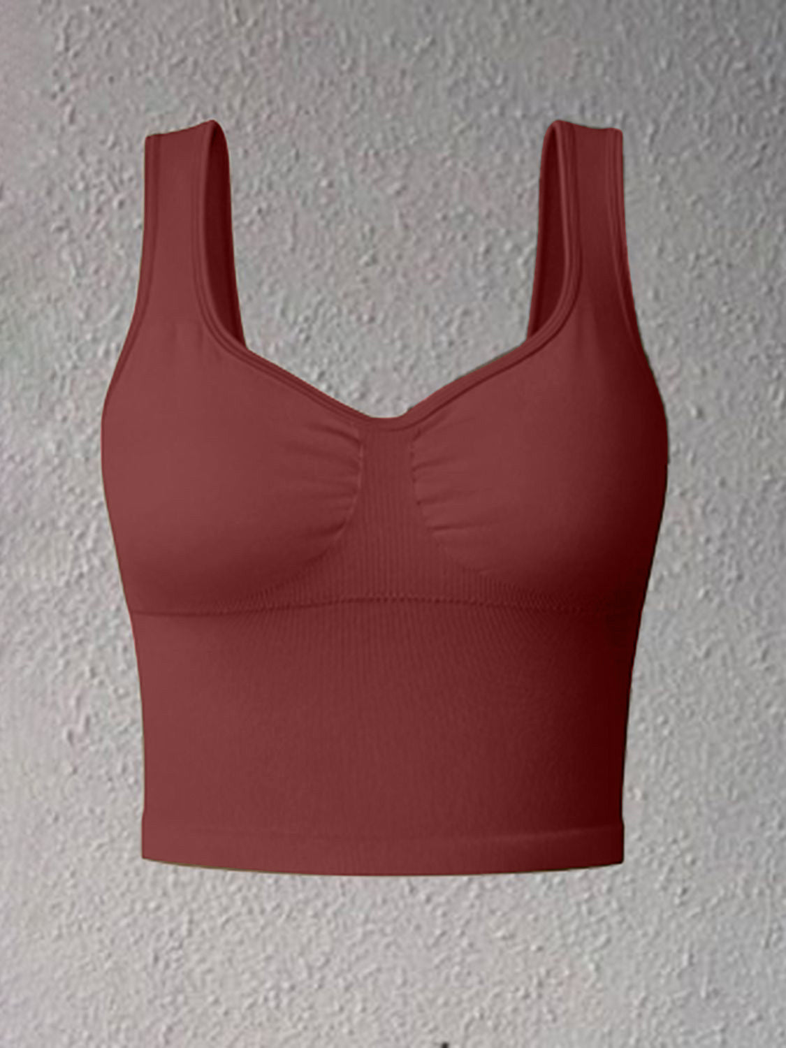 Wide Strap Active Tank